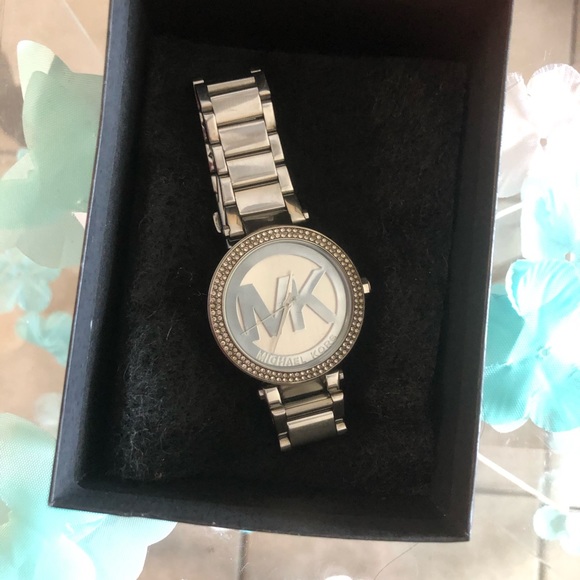 MK original Darcy Watch with rhinestones main image 5